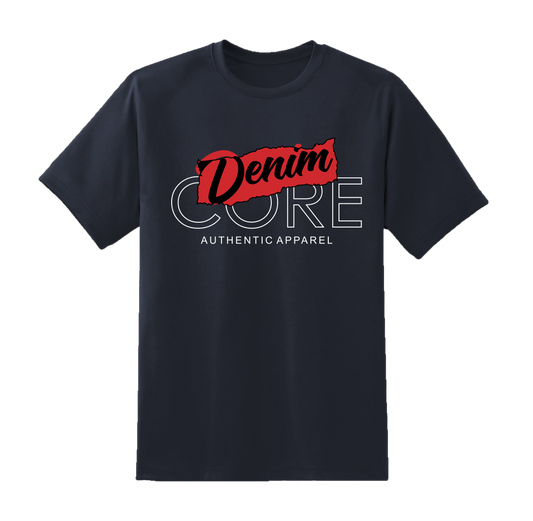 Denim Core Tee