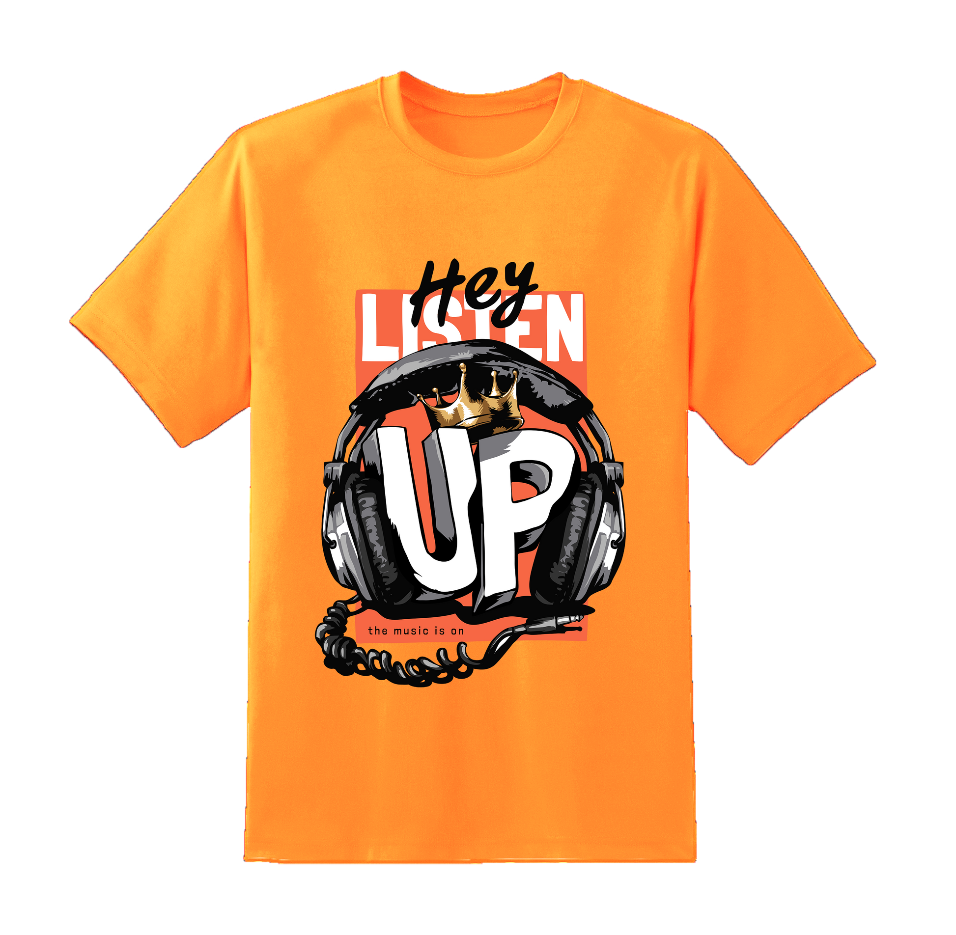 "Hey Listen Up" T-Shirt