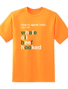 "Speak Irish" Tee