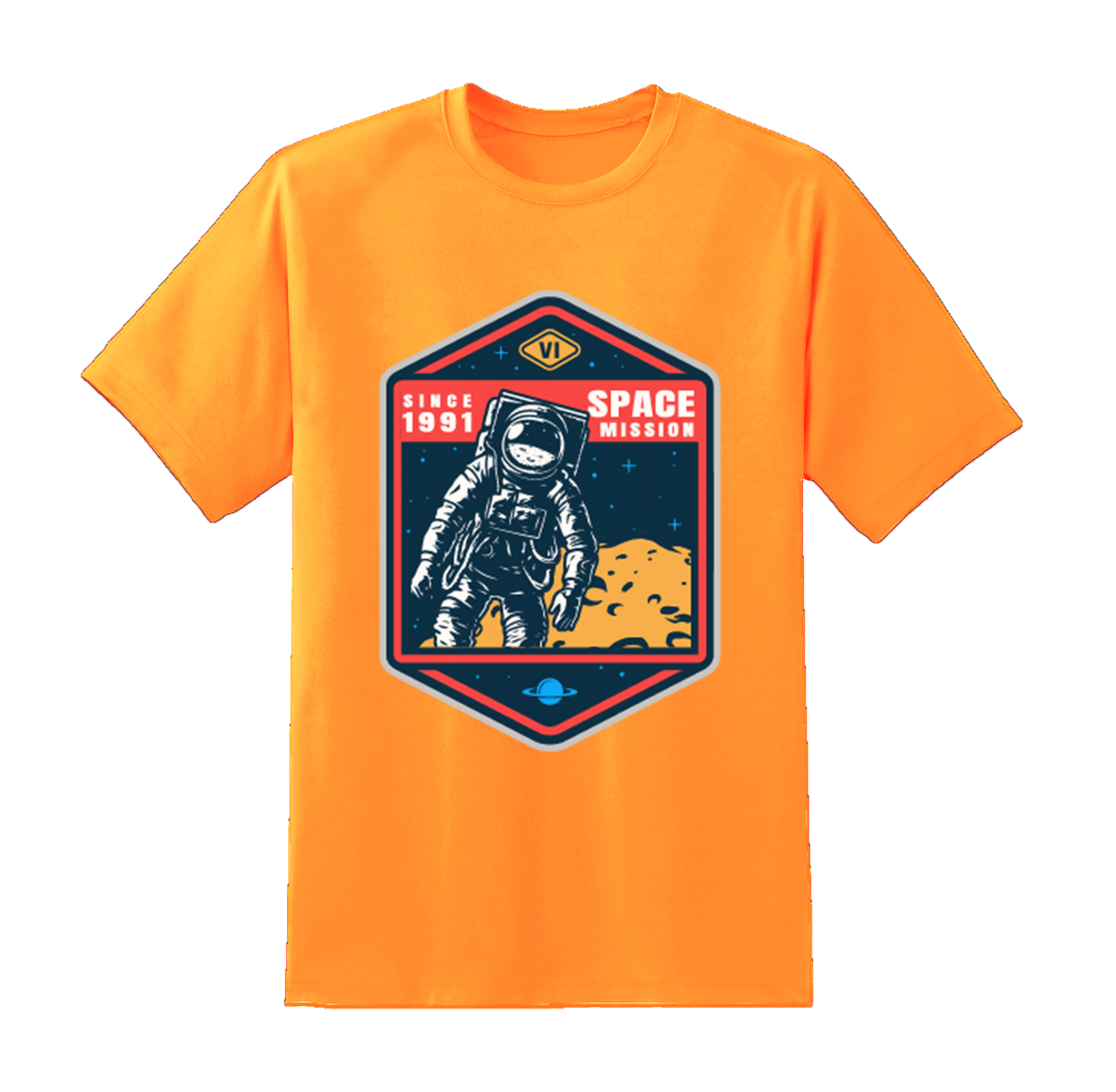 Space Mission Tee