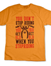 Never Stop Riding Tee