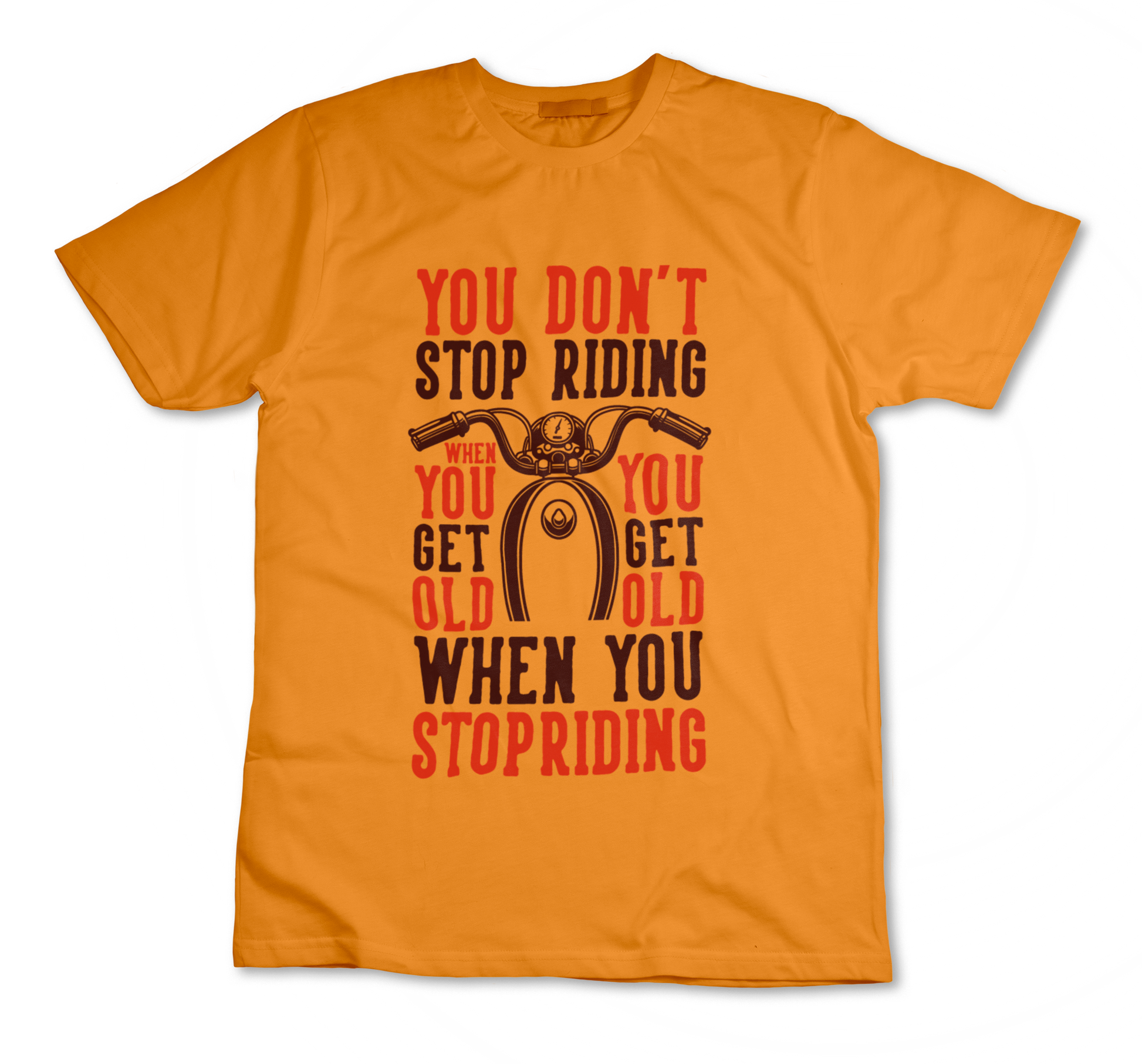 Never Stop Riding Tee