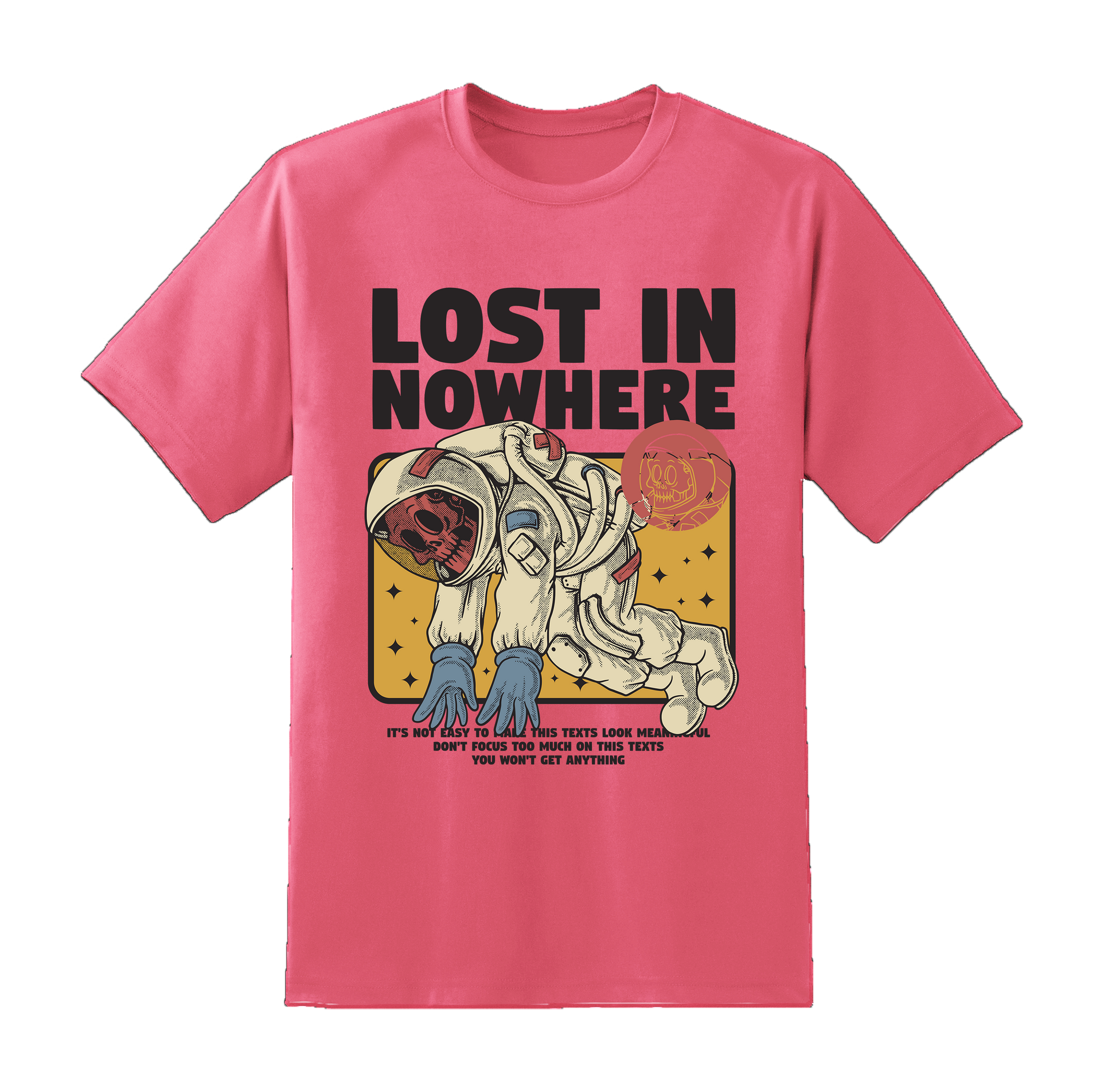 Lost In No Where Tee