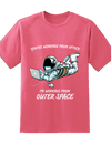 Working From Outer Space Tee