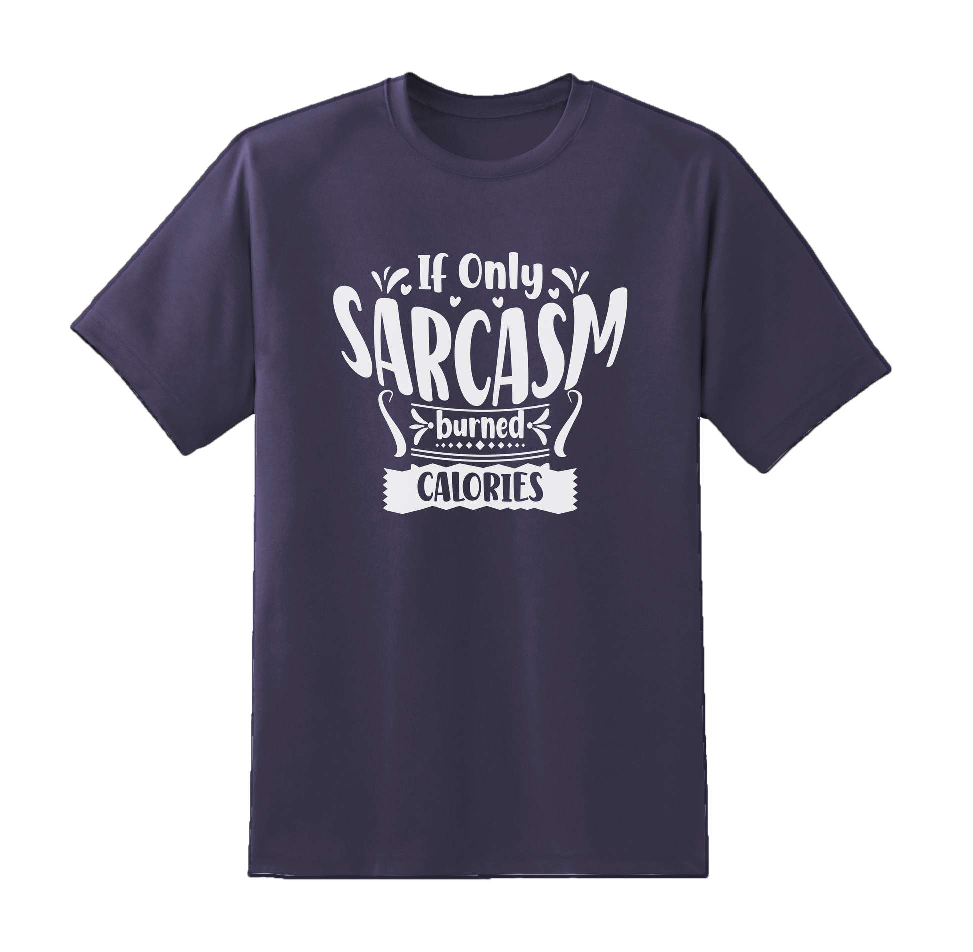 Sacrasm Burn Calories Tee