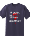 CarolDies! Tee