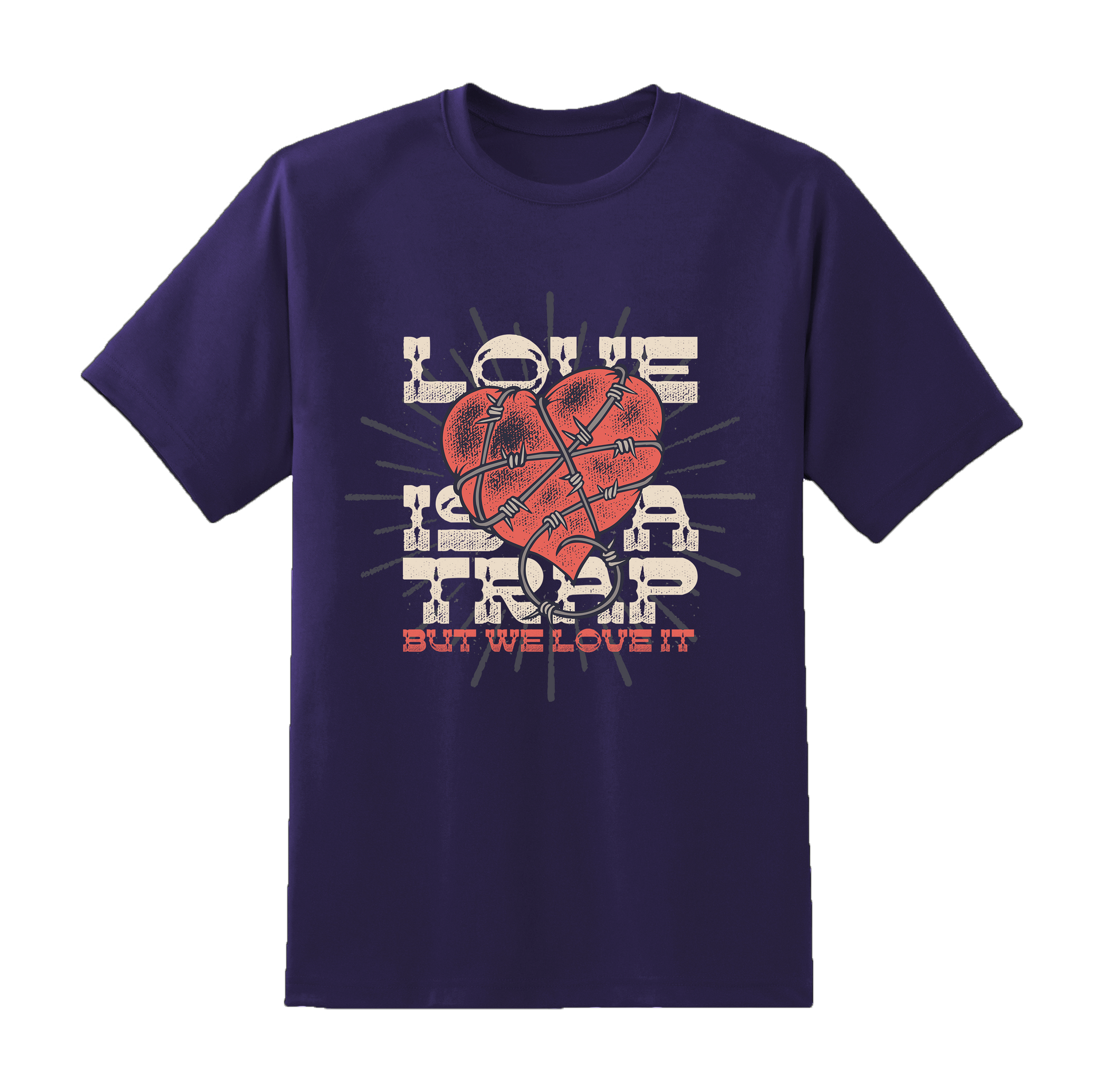 Love Is A Trap Tee