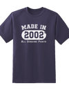 "Made In 2002" Tee