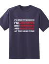 "Multitasking" Tee