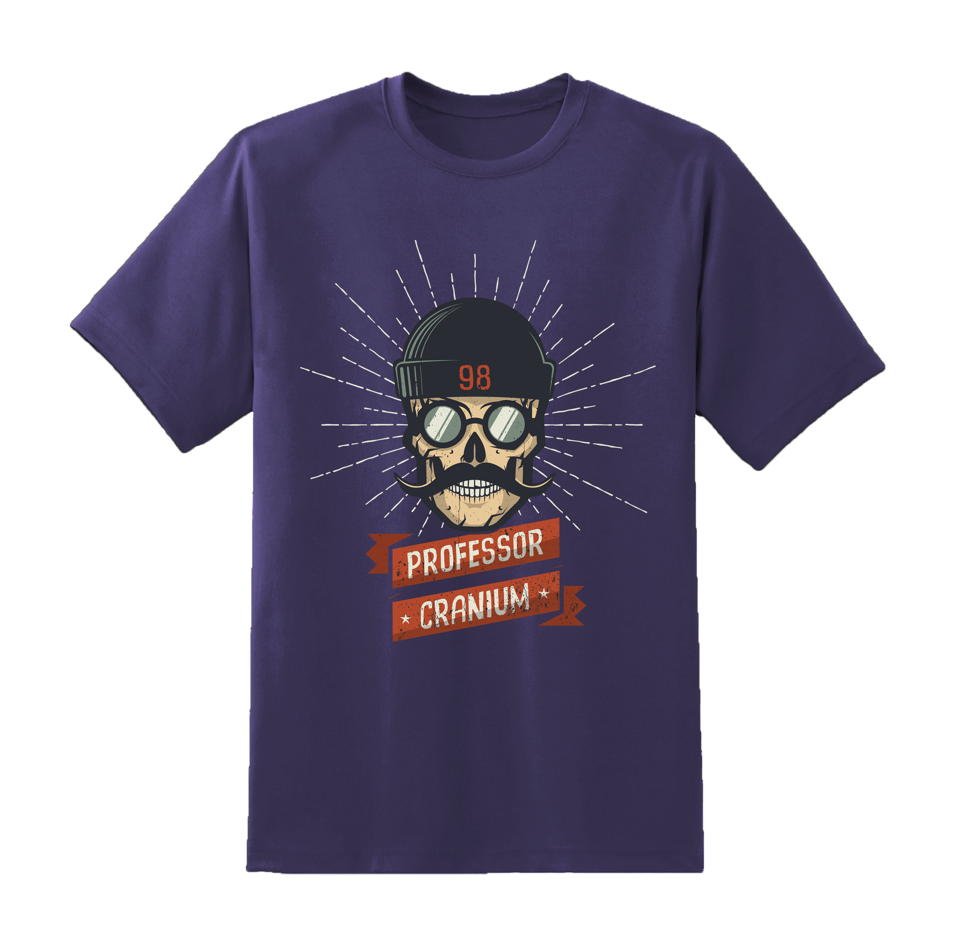 Professor Cranium Tee