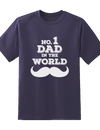 No.1 Dad Tee