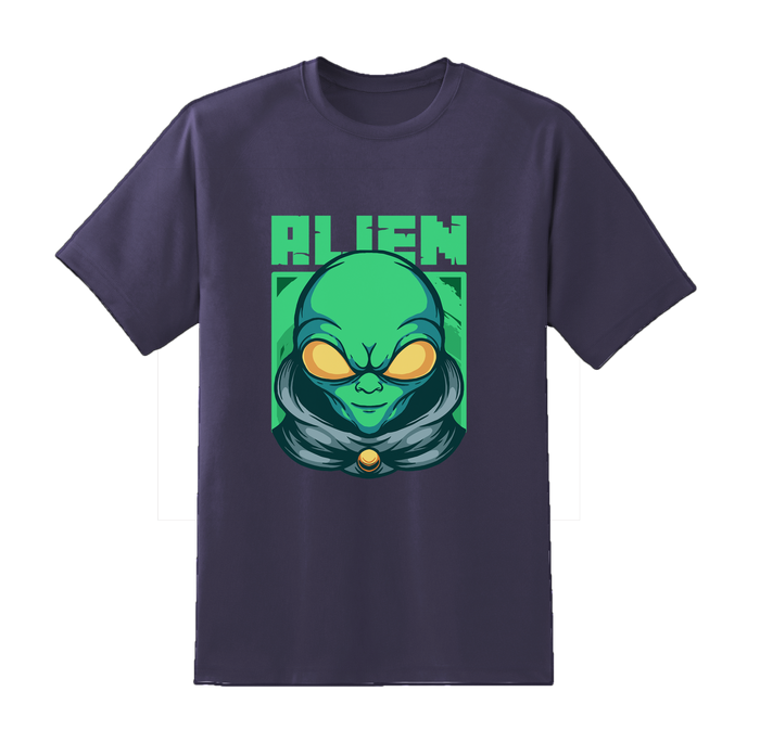Minimalist Alien Tee