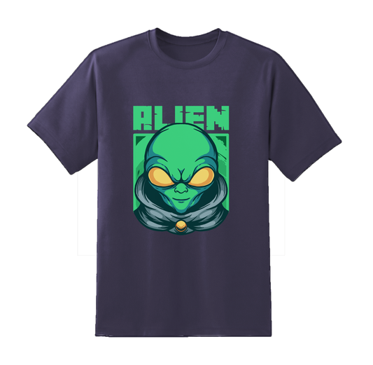Minimalist Alien Tee