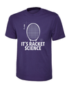 "Its Racket Science" Tee