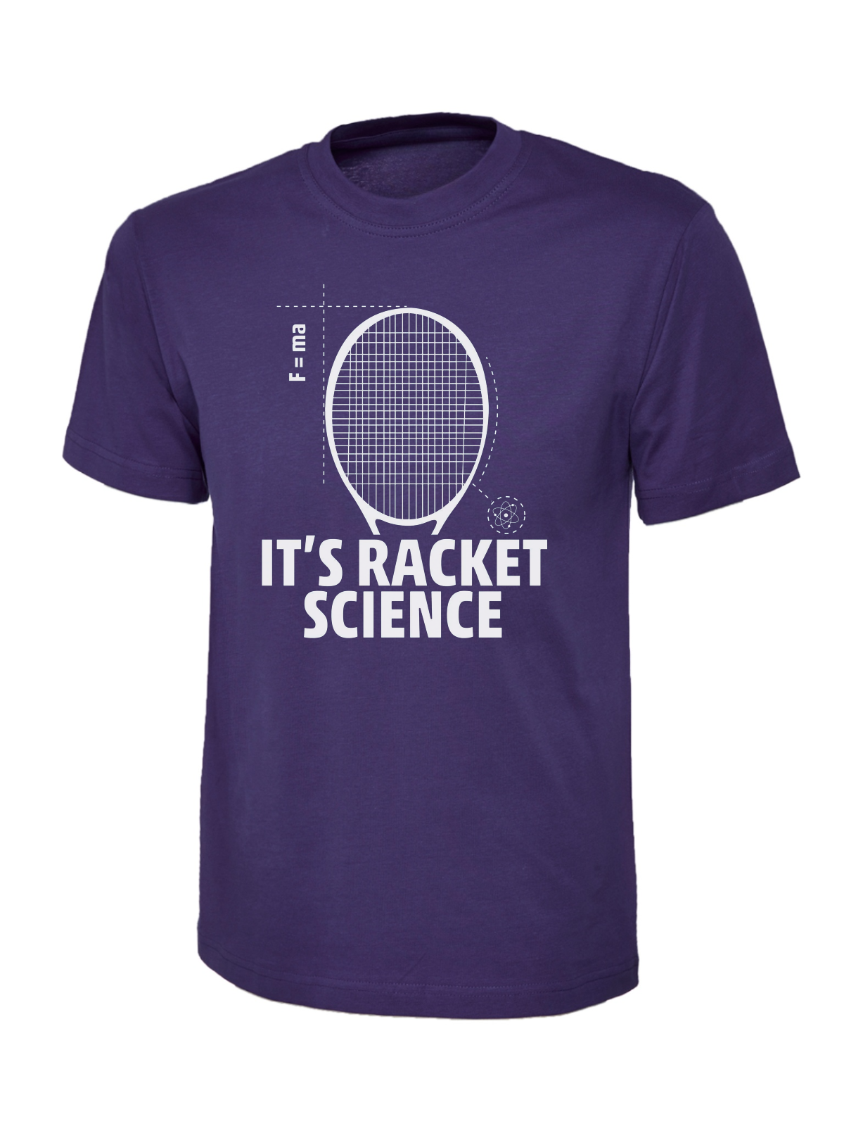 "Its Racket Science" Tee