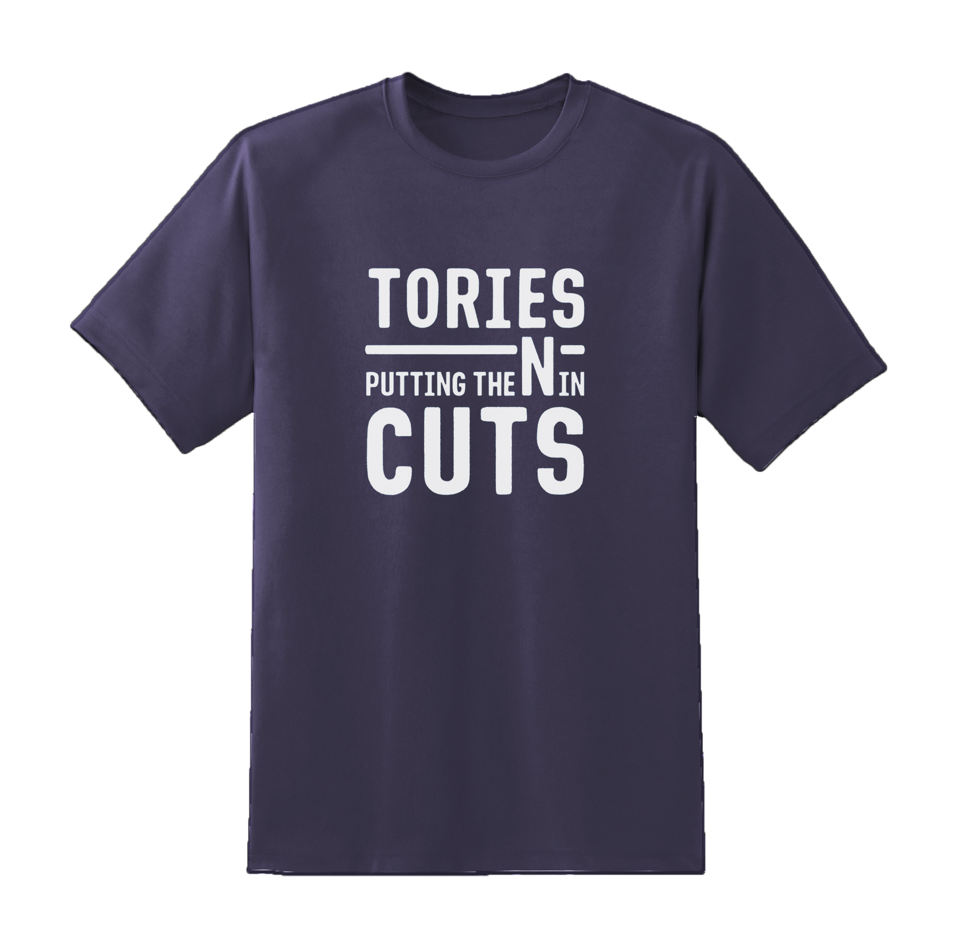 "Putting The Cuts" Tee