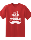 No.1 Dad Tee