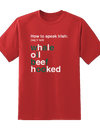 "Speak Irish" Tee