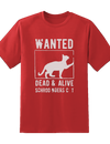 "Wanted Cat" Tee