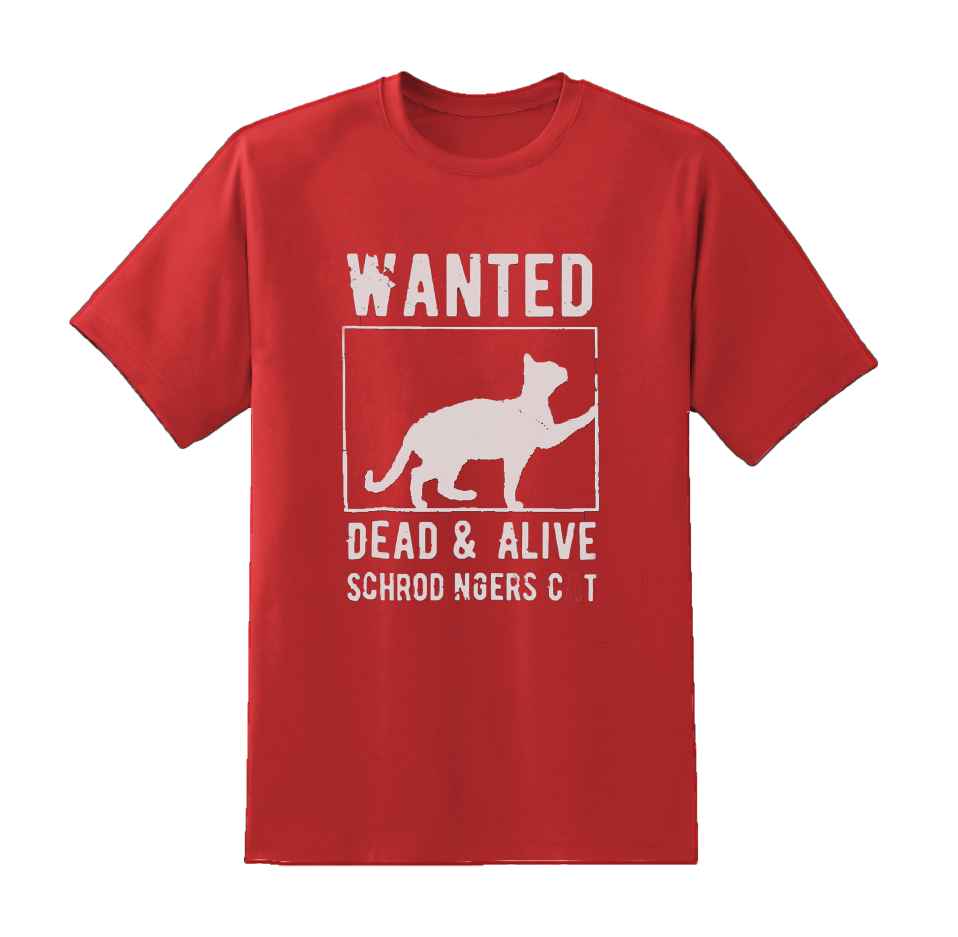 "Wanted Cat" Tee