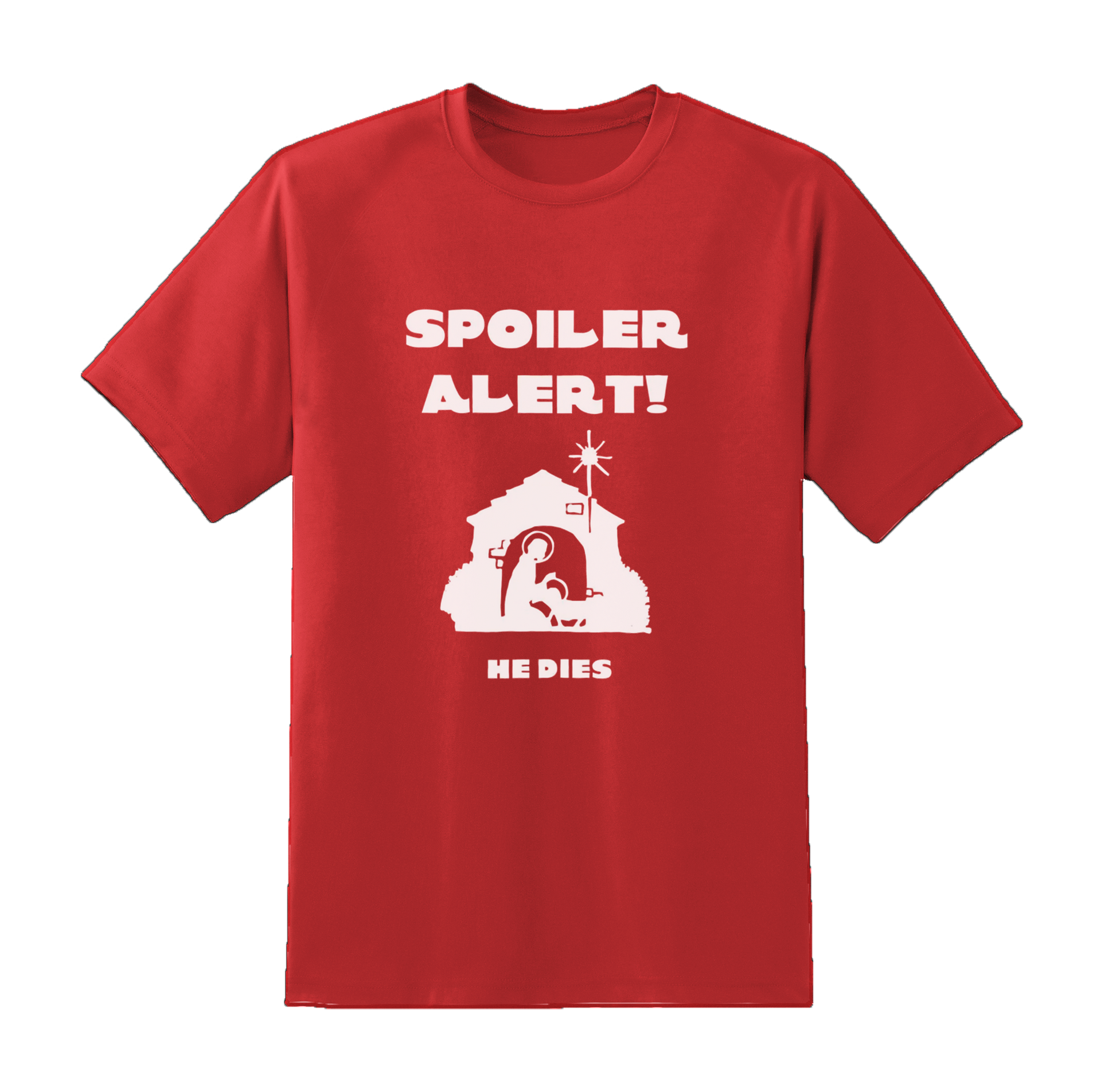 "Spoiler Alert" Tee