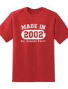 "Made In 2002" Tee