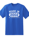 "Made In 2002" Tee