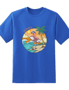 Summer Flaming Tee