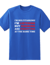 "Multitasking" Tee