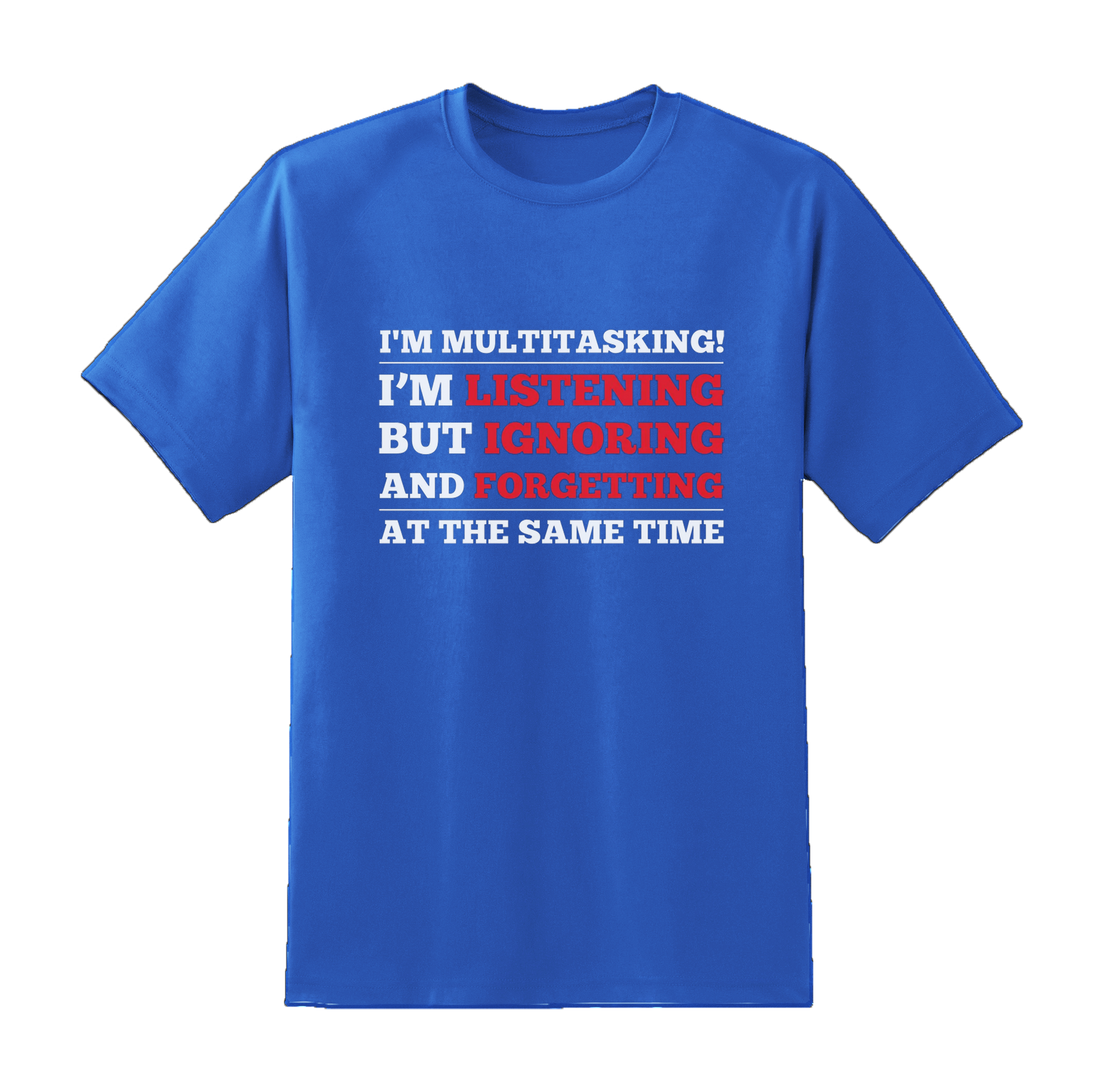 "Multitasking" Tee