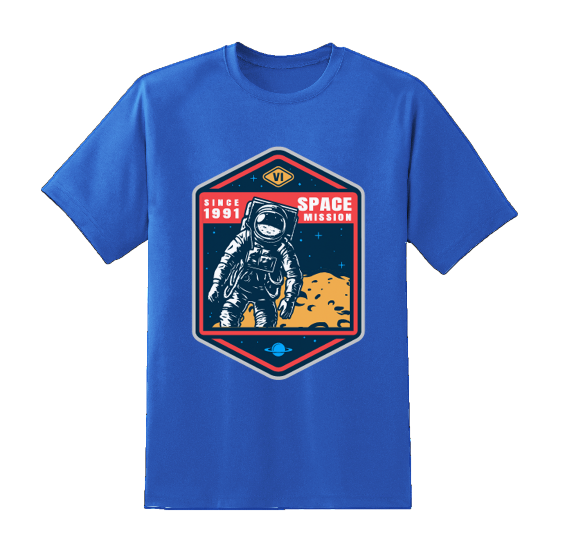 Space Mission Tee