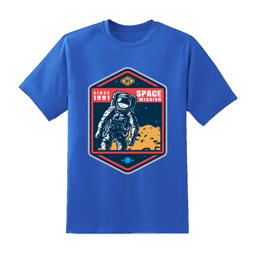 Space Mission Tee