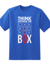 "Think Outside Of the Box" Tee