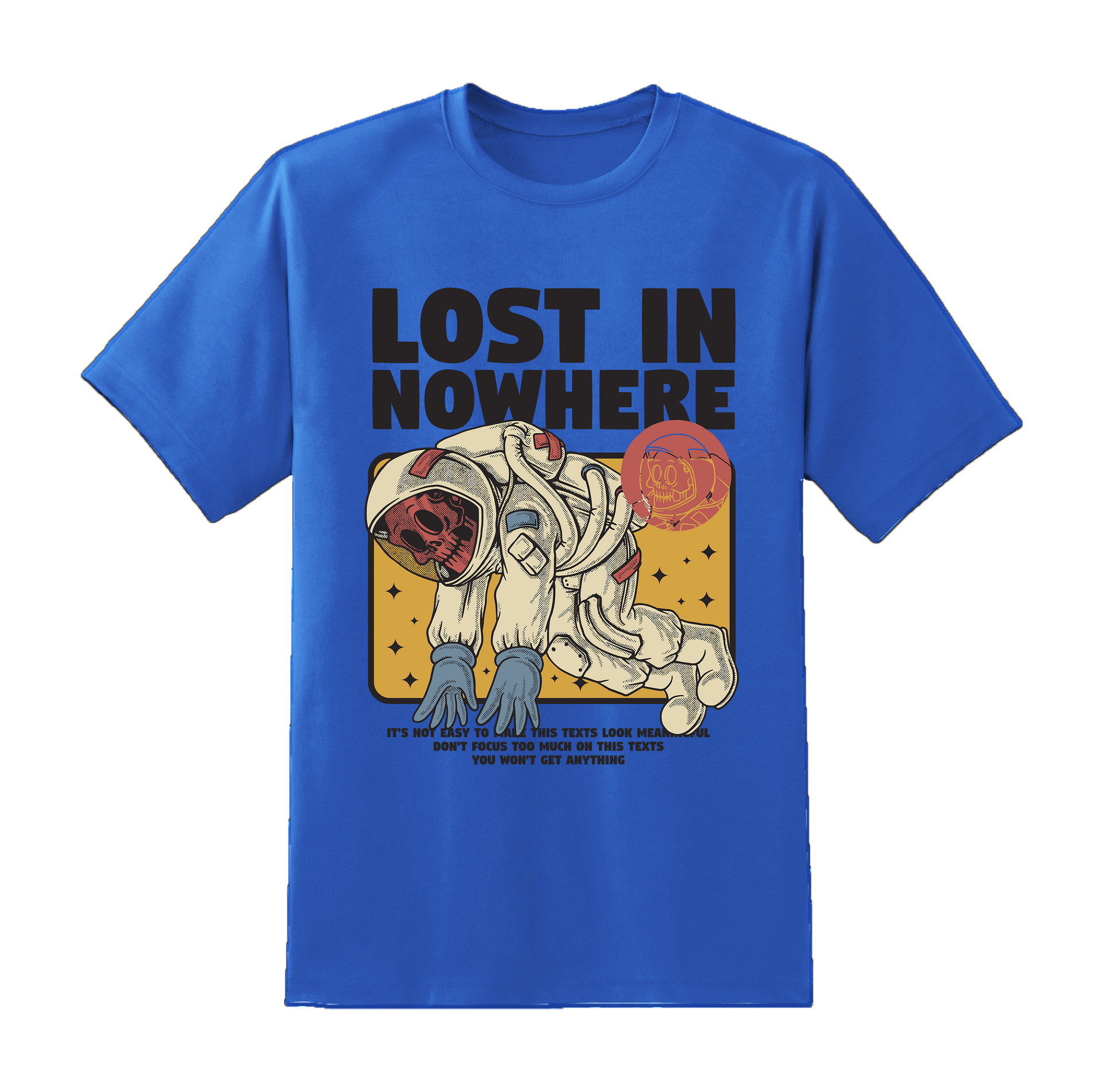 Lost In No Where Tee