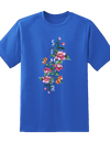 Summer Flowers Slogan Tee