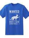 "Wanted Cat" Tee