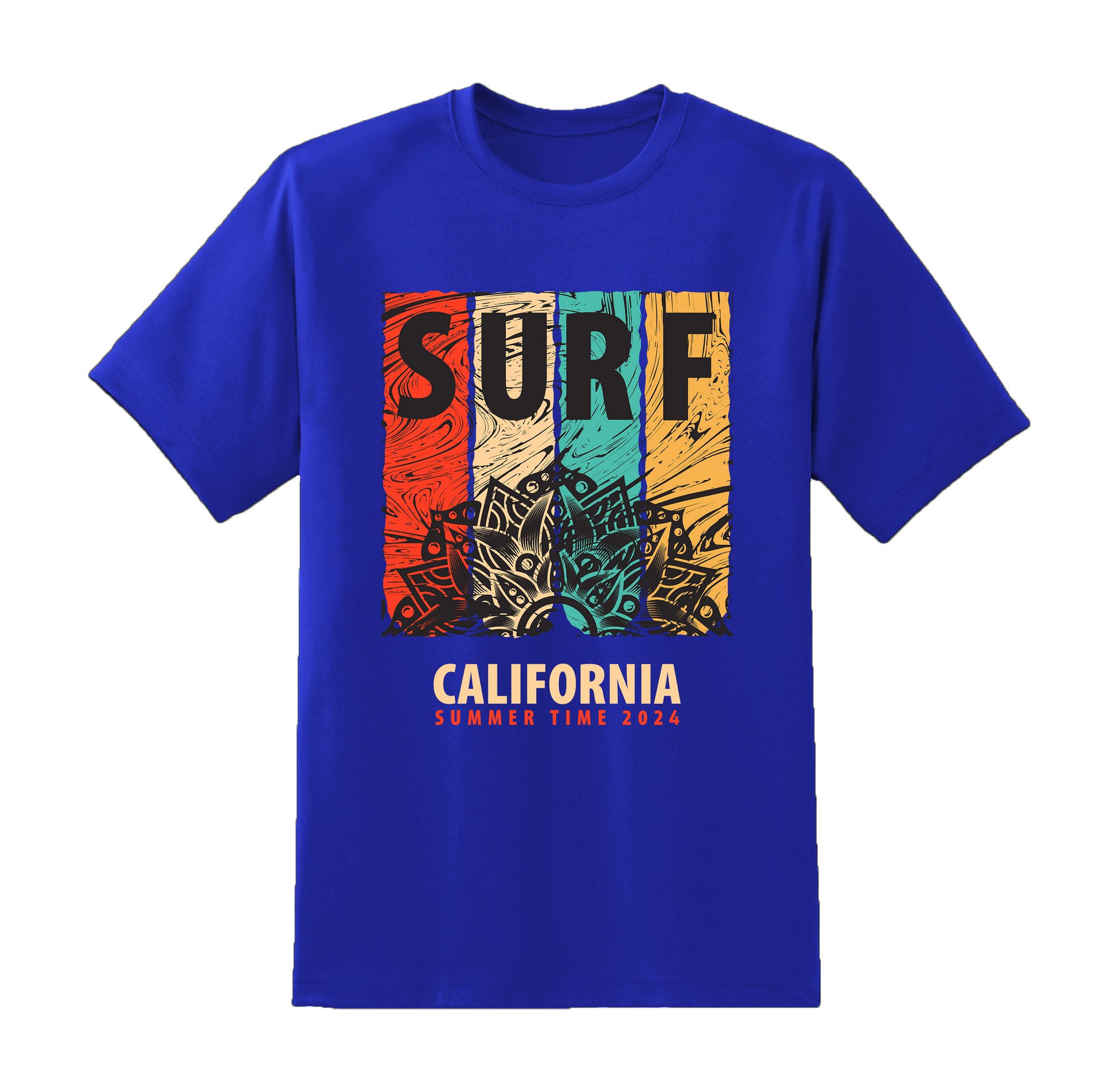 Surf California Tee