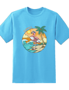Summer Flaming Tee
