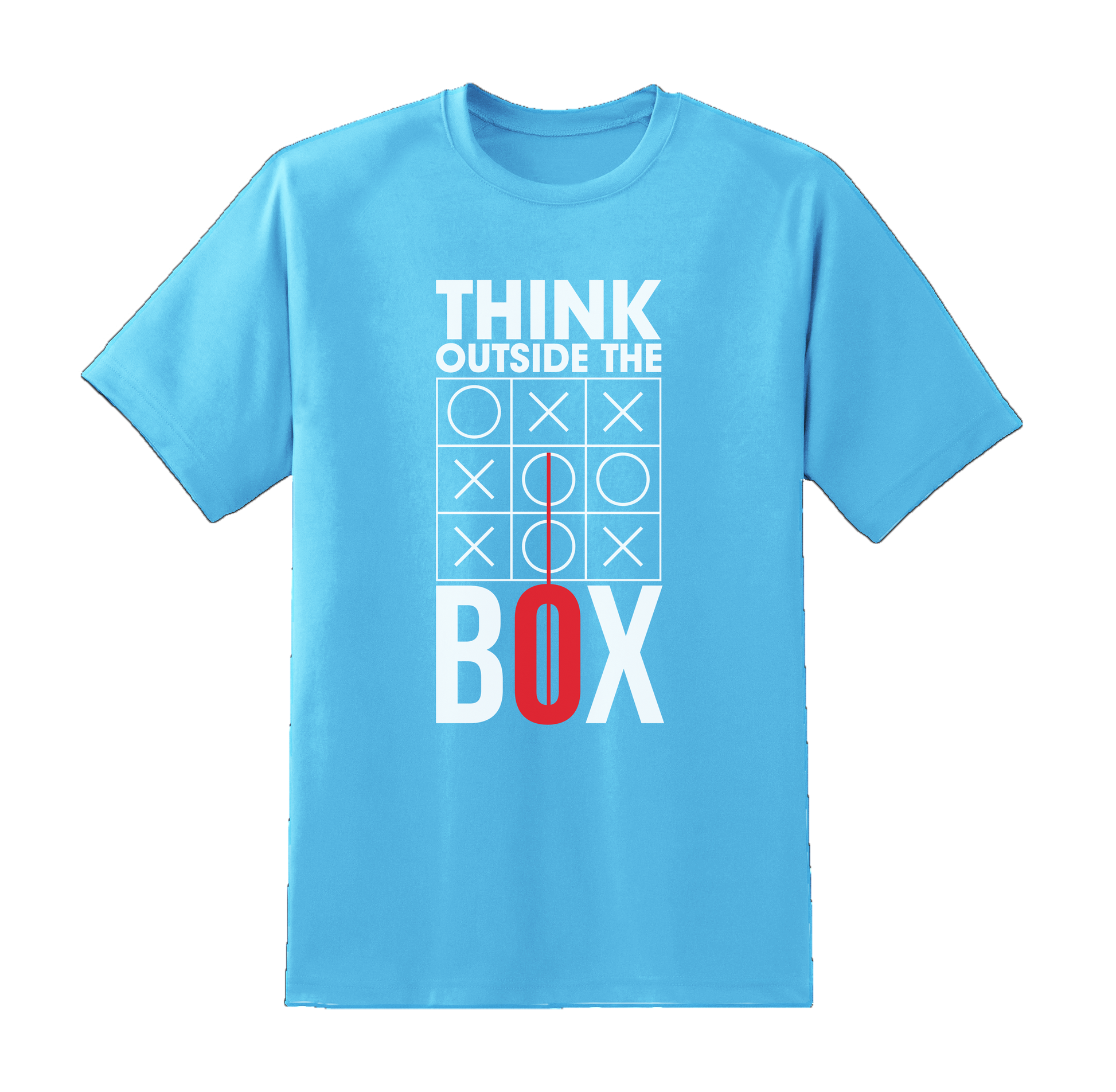 "Think Outside Of the Box" Tee