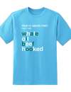 "Speak Irish" Tee