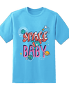 Space Baby Typographic Tee
