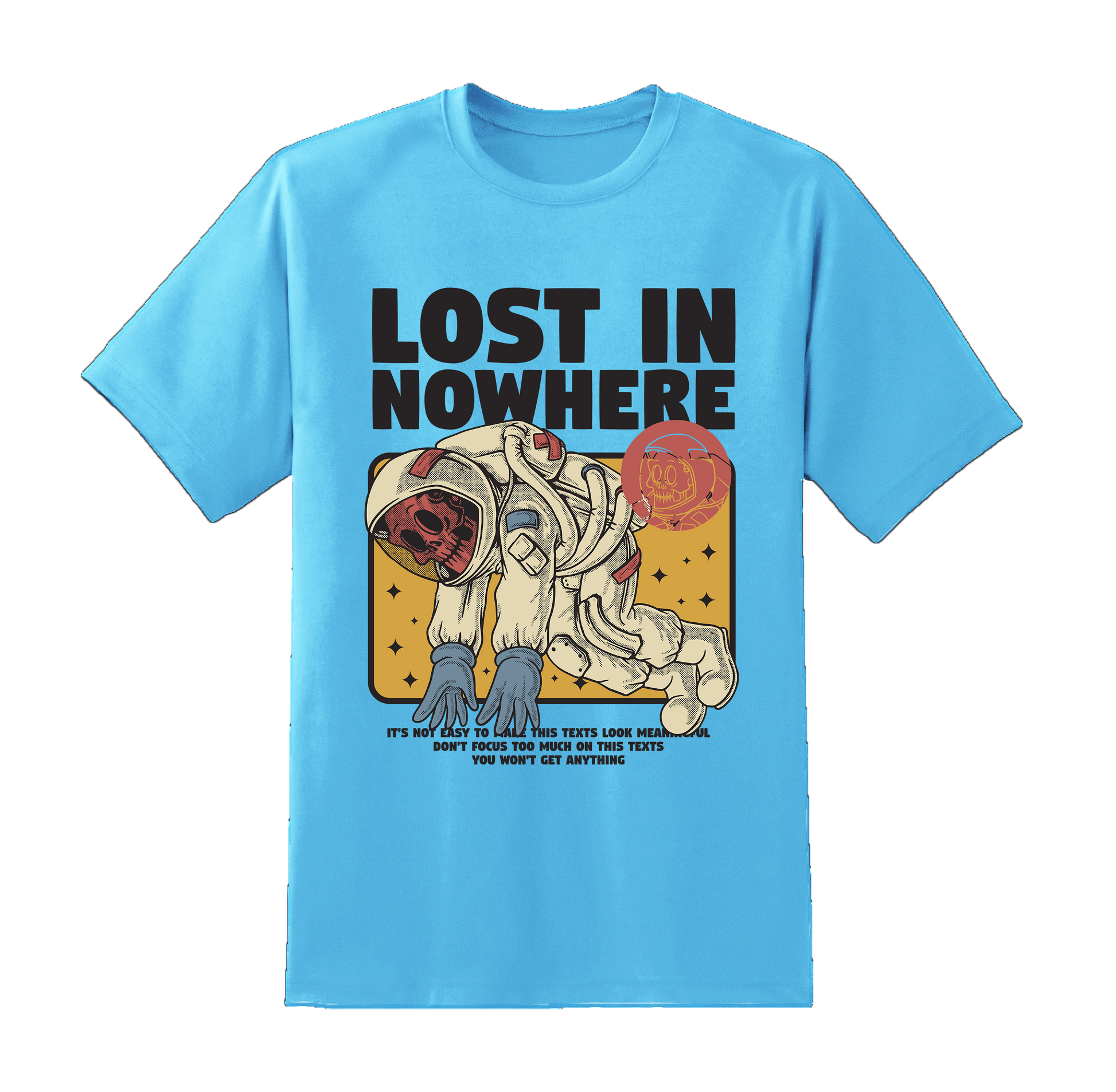 Lost In No Where Tee