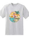Summer Flaming Tee