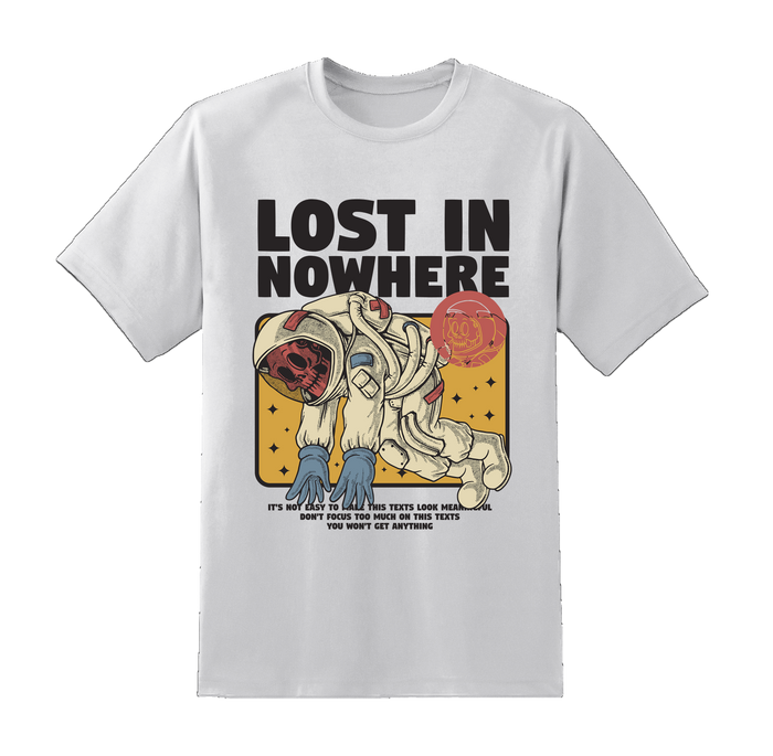 Lost In No Where Tee