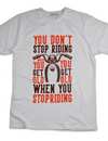 Never Stop Riding Tee