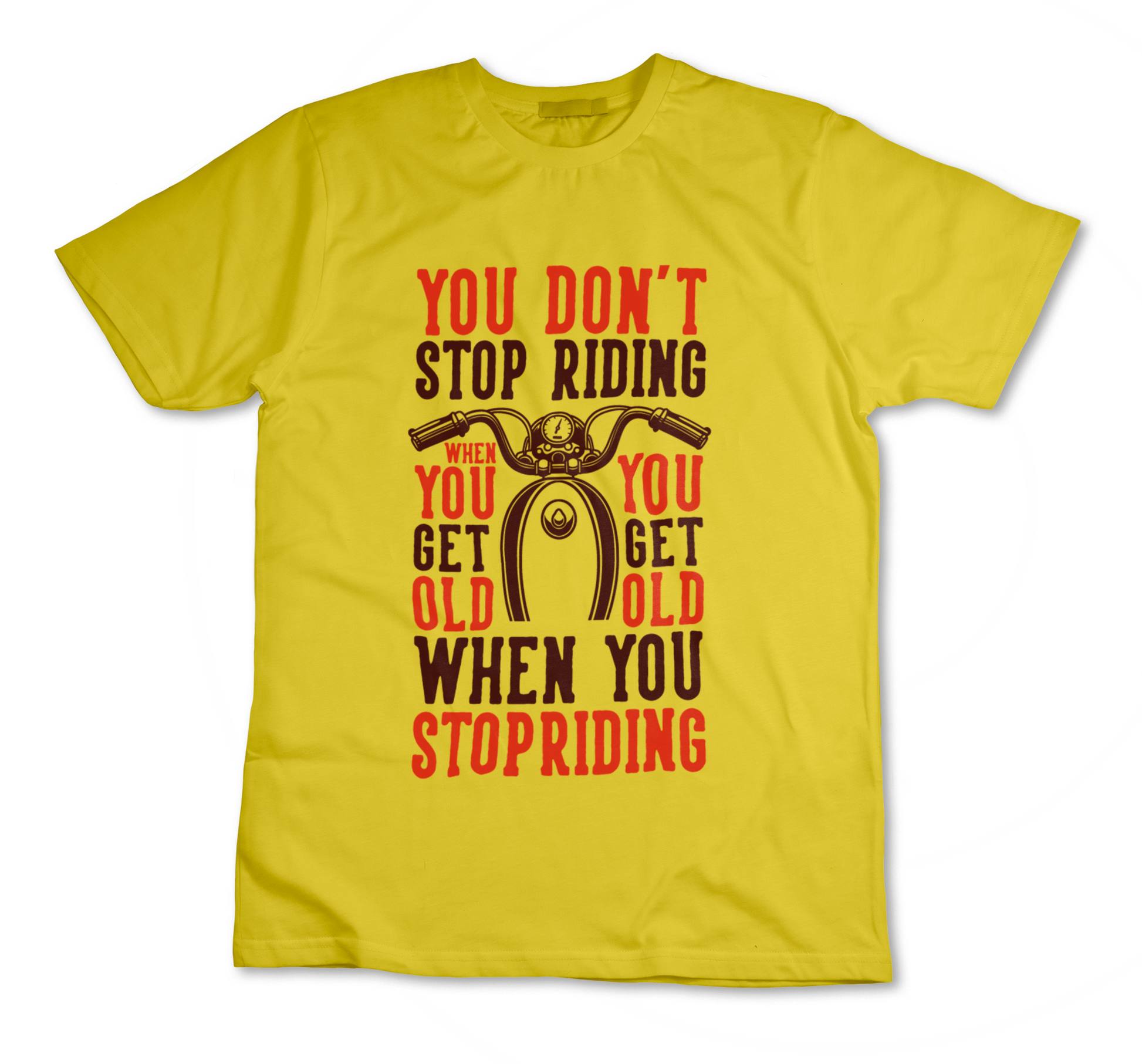 Never Stop Riding Tee