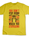 Never Stop Riding Tee