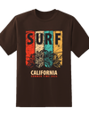 Surf California Tee