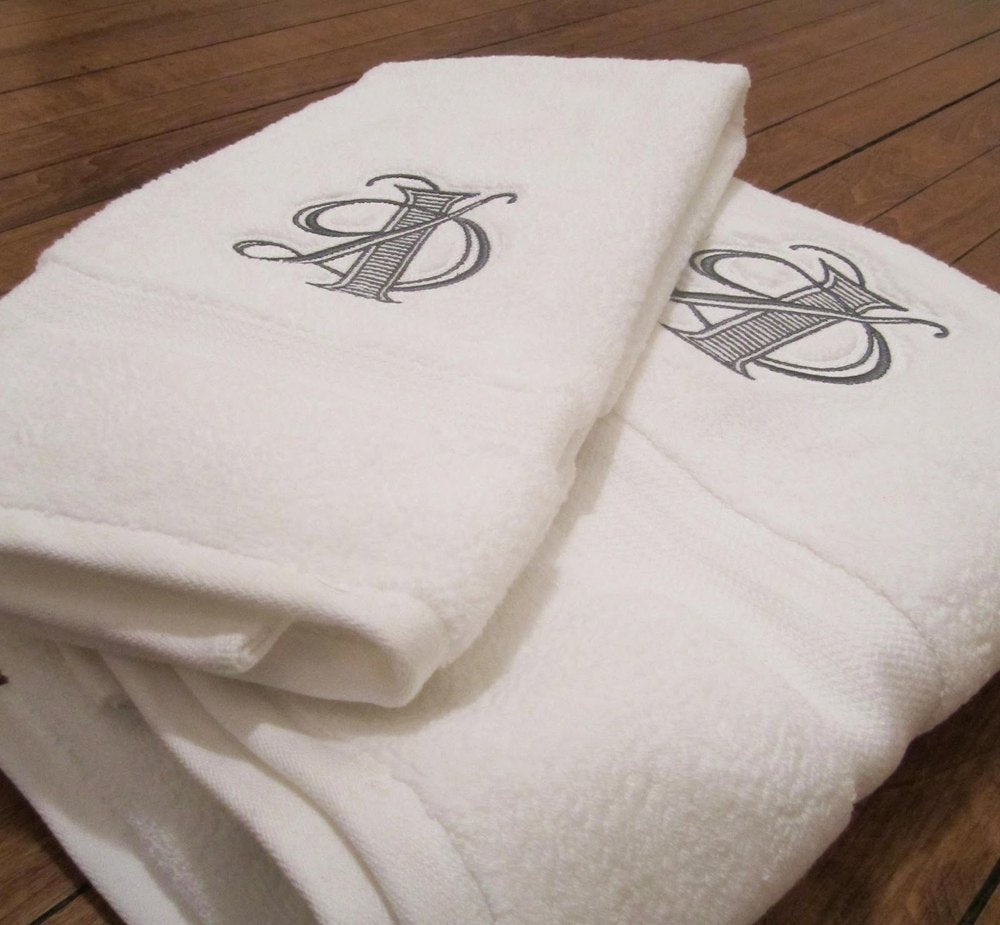 Personalised Towels - ANY NAME OR ANY LOGO