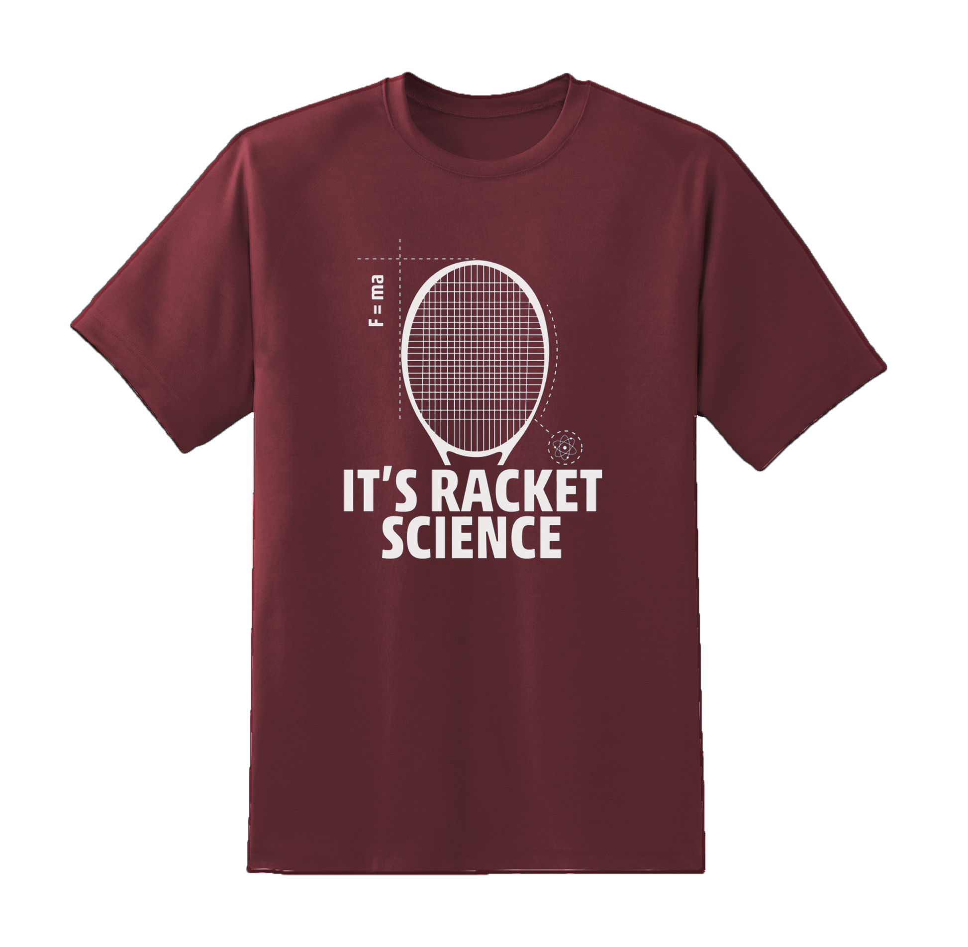 "Its Racket Science" Tee